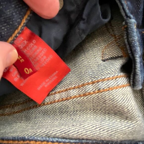 Express Stella Skinny Leg Blue Jeans 0 - Picture 2 of 6